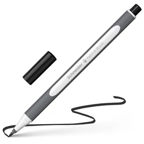 Popisovač Schneider Paint-it 070 Brush černá